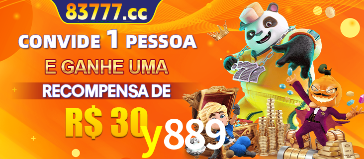 Banner institucional da y889 sobre parceria de marcas e criação de uma marca de excelência, apresentando os mascotes de jogos populares como o Fortune Tiger.