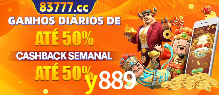 Anúncio de um membro ganhador do cassino y889 que ganhou R$2.193.486,00 jogando o slot PG Fortune Tiger, com os mascotes do jogo comemorando o prêmio.